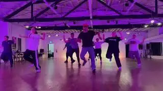 Epicenter intermediate hip hop dance class group 1/28/26 taught by elm pizarro 