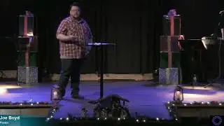 Week 4 - The Arrival | Joe Boyd