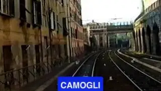 Cab Ride Da La Spezia a Genova B.le con la ALe 940.036 (3/4)
