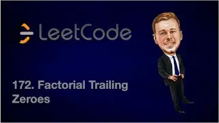 Leetcode 172. Factorial Trailing Zeroes [Java]