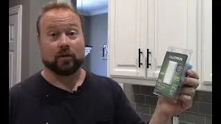 Установка Lutron Sunnata
