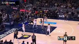 Rick Carlisle & Indiana Pacers 5 Out Flow Offense: On-Ball Create Actions