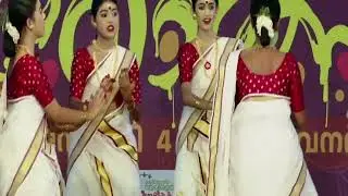 ദുര്യോധനനെ പിരിഞ്ഞു ഞാൻ... തിരുവാതിര | Thiruvathira | Kalolsavam2025