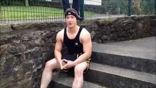 Dom Takes The Ice Bucket Challenge