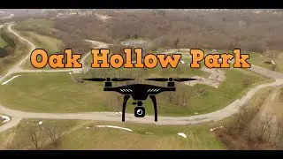 Oak Hollow Park - Aerial Footage