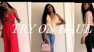 Boohoo Try On Haul | 2020 *tall girl edition