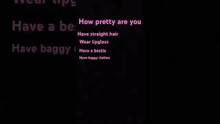 how pretty are you??#may23