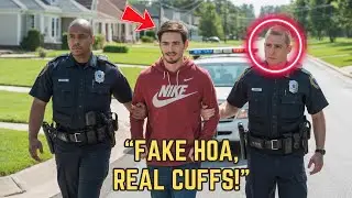 HOA Sends Fake Officers to Arrest Me&mdash;But I'm the Chief of Police!