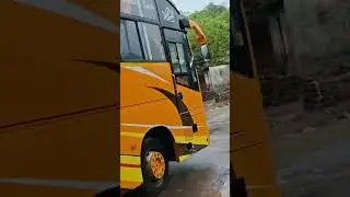 Sai Tanmay Travels #bus #fan #sai #tanmay #travels #orange #mumbai #virar #konkan #ghat #highway