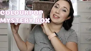 Colourpop Mystery Box Unboxing