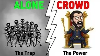 Why Having No Friends Is Your Greatest Power 🐺 (Lone Wolf) | Machiavelli