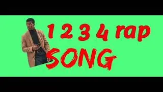 1 2 3 4 5 Rap Song  #rap #song #12345rhymes #1234learning