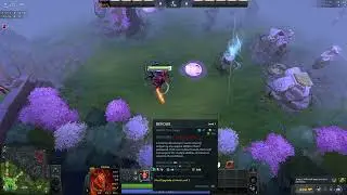 Dota 2 - Annoying bug with Doom's alternative cast