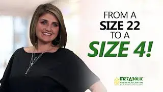 Trista lost 113 pounds* with Metabolic Research Center