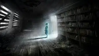 Wolf reading- The Library of Eternity (creepypasta)