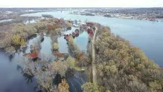 Credit Island, Davenport, Scott County, Iowa. DJI 0262