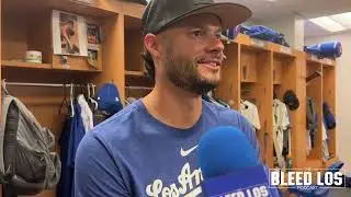 The Bleed Los Podcast - #Dodgers Joe Kelly spoke after his rehab game with Rancho Cucamonga Quakes