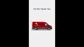 The Transit&reg; van is built for your needs