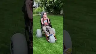 Sam and his Extreme Motus off road wheelchair