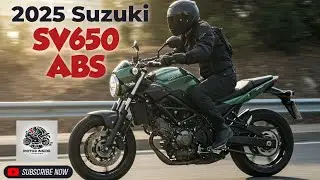 New 2025 Suzuki SV650 ABS &ndash; Classic V-Twin Still Rocks! #suzuki #motorcycle #bike