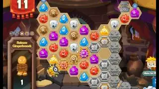 Monster Busters Hexa Blast Stage 729