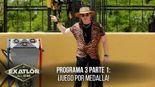 Juego por Medalla del Exatlón. | Programa 5 octubre 2022 | Parte 1 | Exatlòn Mèxico 2022