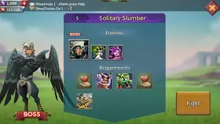 Lords Mobile Limited Challenge: Saving Dreams Stage-5