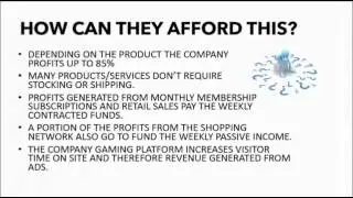 Argent Global Network in English Overview