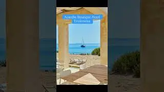 Erikoussa - Acantha Boutique Hotel #travel #beach #corfu  #summer