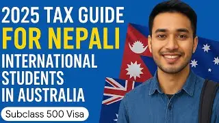 2025 Tax Guide For International Students || Nischal Official