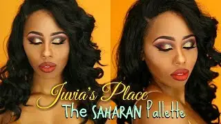 EPIC!!! Juvia's Place - The Saharan Palette: GIVEAWAY + DEMO