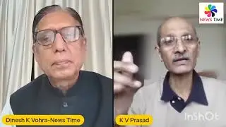  K V Prasad: बीजेपी की सरकार में कोई भी मंत्री काम का नहीं है, निर्मला सीतारमण वित्त मंत्री नहीं है 