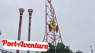 let's explore PortAventura Word in Barcelona