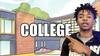 College relationships and Bops animation | reaction video