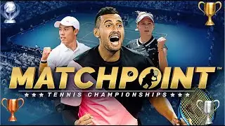 MatchPoint Tennis Championships Trophy List Review
