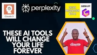 Claude 3 VS Perplexity VS Gamma App (Which is Best?)