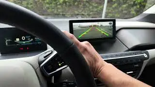 Aftermarket Front and Rear camera on the BMW I3