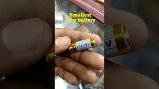 World🌍Small 12v battery#shorts#powergear