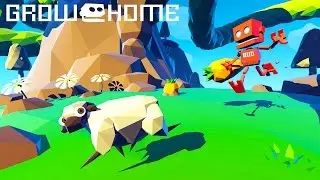 Grow Home Gameplay (PC HD)