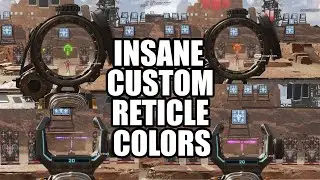 HOW TO GET INSANE RETICLE COLORS