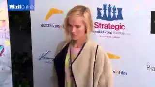 Isabel Lucas looks stunning at the That...