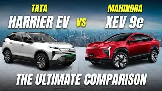 Tata Harrier EV vs Mahindra XEV 9e | Sub Rs 22 Lakh Battle | Which Car Is More Value For Money?