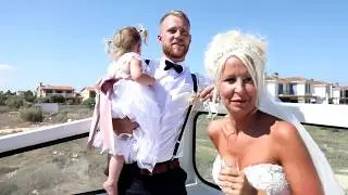The Cyprus Wedding of Kirsty and Aden, Sirenes Beach and So White Hotel, Ayia Napa