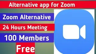 Zoom Alternative app || Free Meeting app like Zoom || Best Meeting app by Indian Developers 2020