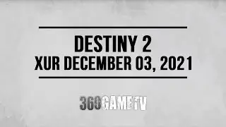 Xur Location December 03, 2021 - Inventory - Xur 12-03-21 - Destiny 2