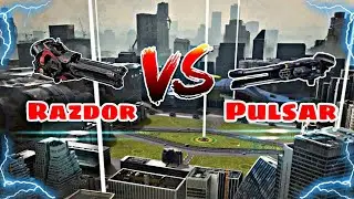 Razdor VS Pulsar Comparison in |War Robots|
