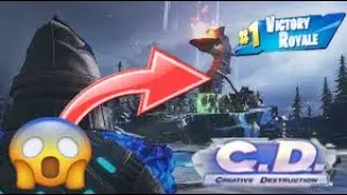 Jugando a la mejor copia de Fortnite Battle Royale I Creative Destruction