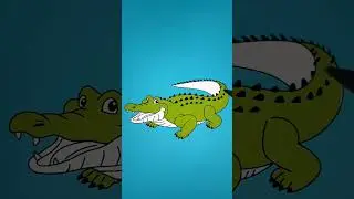 crocodile #crocodile #kidsvideo #colouring #art #drawingpainting #drawing