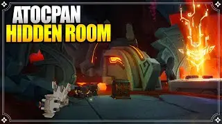 Atocpan Volcano Hidden Room | World Quests & Puzzles |【Genshin Impact】