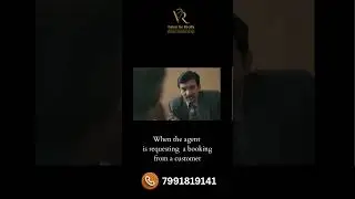 Every agent after explaining :&lsquo;Sir booking kar do&hellip; warna project bhi chala jayega aur main bhi.&rsquo;